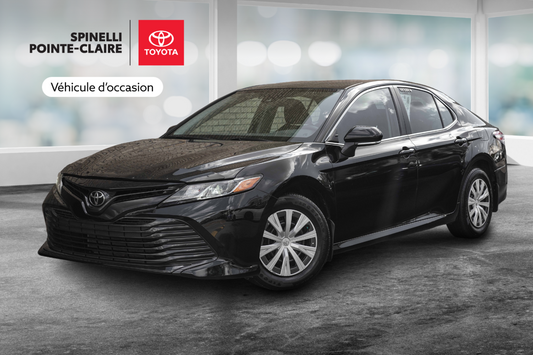 2020 Toyota Camry LE