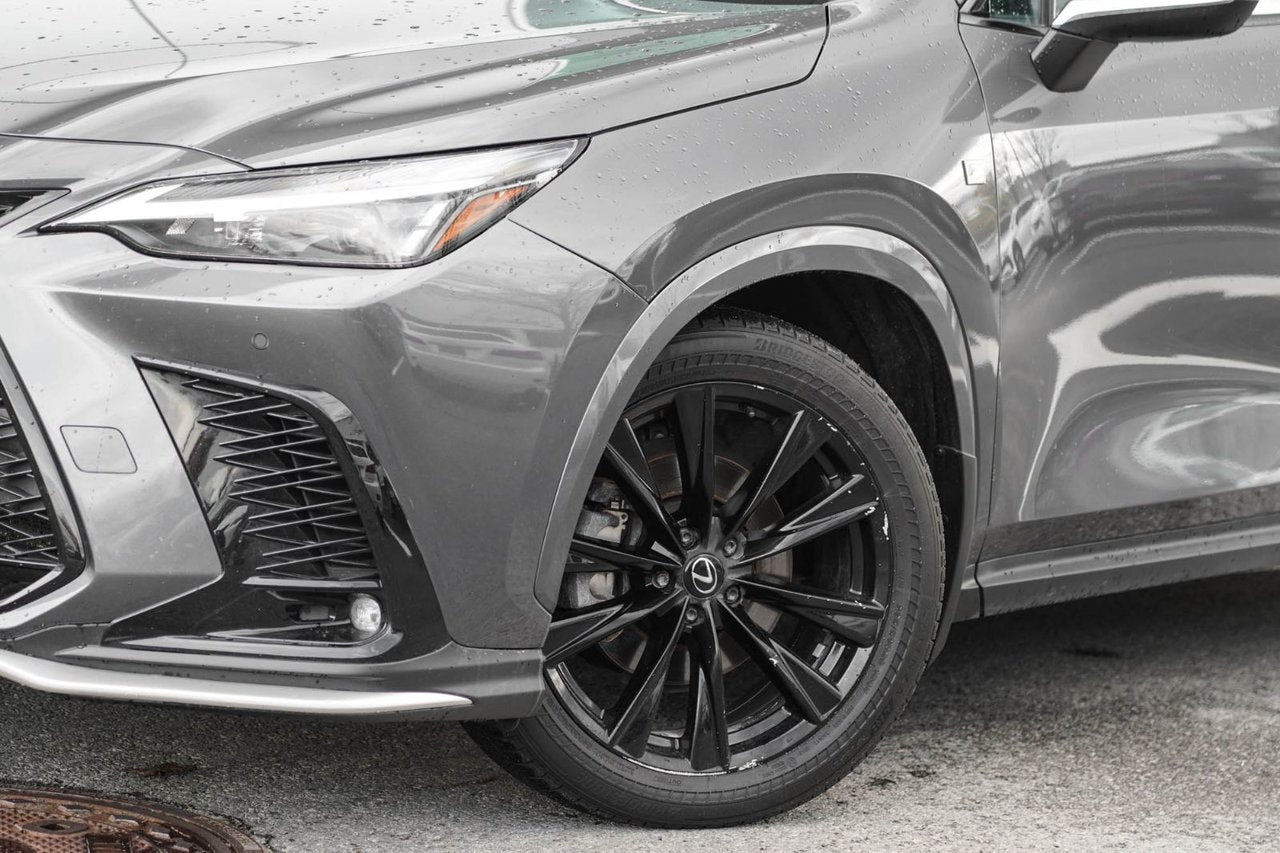 2024 Lexus NX 350 DEMO F SPORT 2 TOIT PANO CUIR ROUGE HUD NAVI