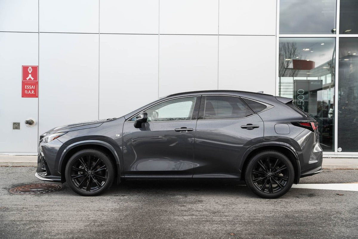2024 Lexus NX 350 DEMO F SPORT 2 TOIT PANO CUIR ROUGE HUD NAVI