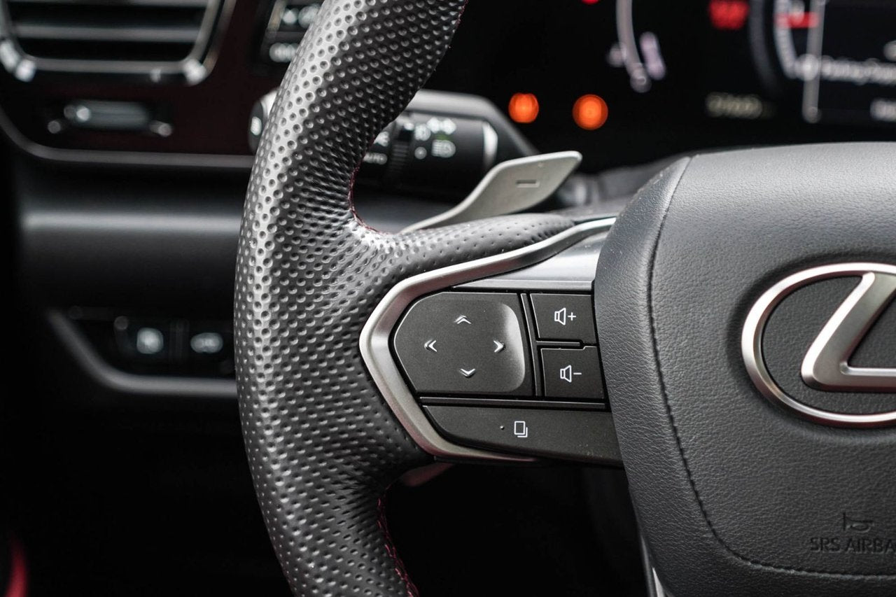 2024 Lexus NX 350 DEMO F SPORT 2 TOIT PANO CUIR ROUGE HUD NAVI