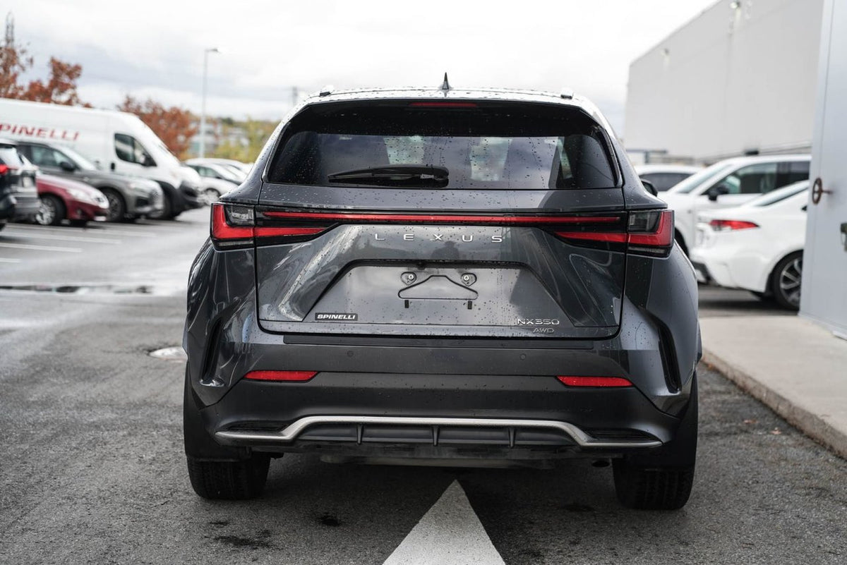 2024 Lexus NX 350 DEMO F SPORT 2 TOIT PANO CUIR ROUGE HUD NAVI