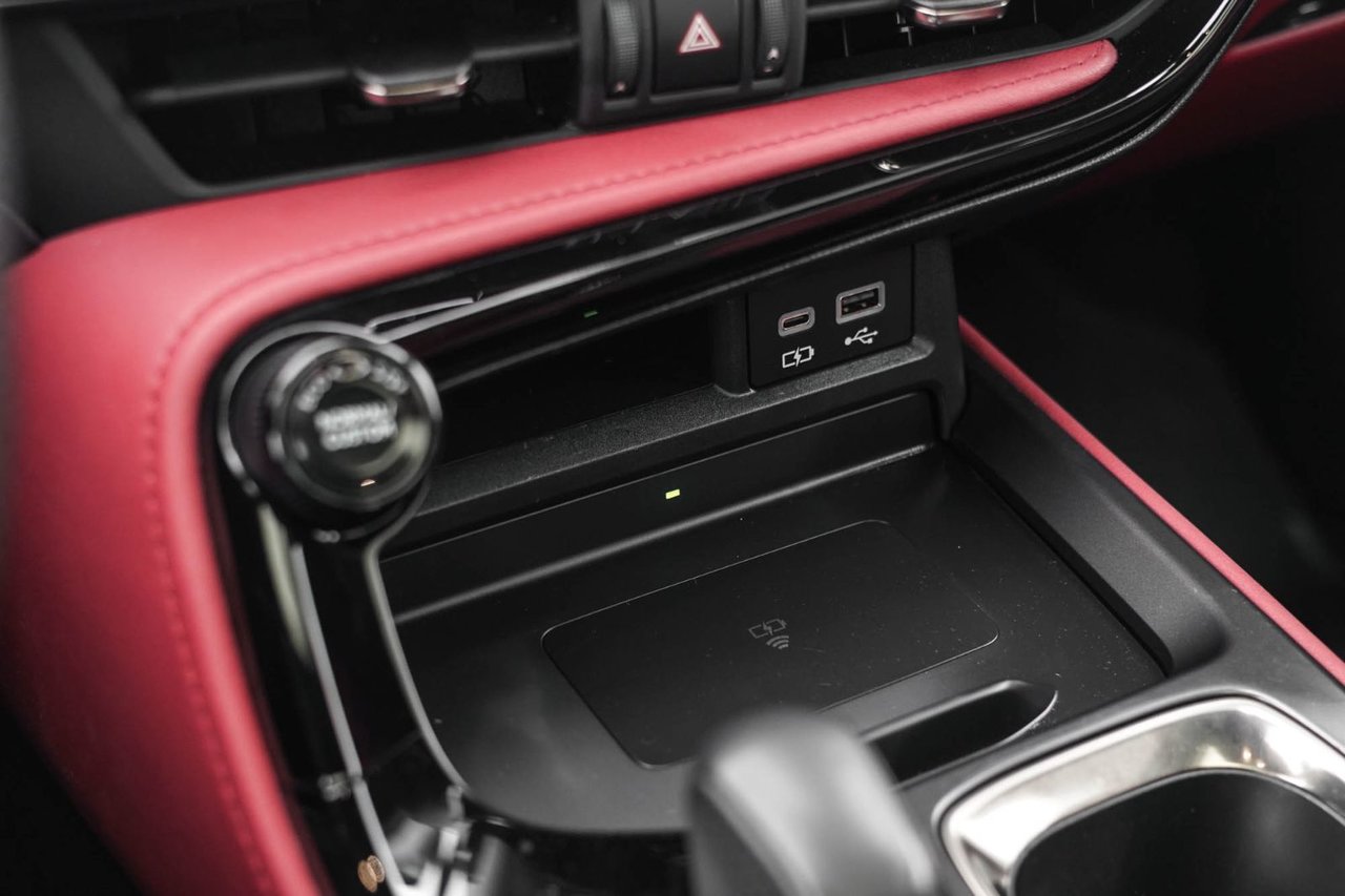 2024 Lexus NX 350 DEMO F SPORT 2 TOIT PANO CUIR ROUGE HUD NAVI