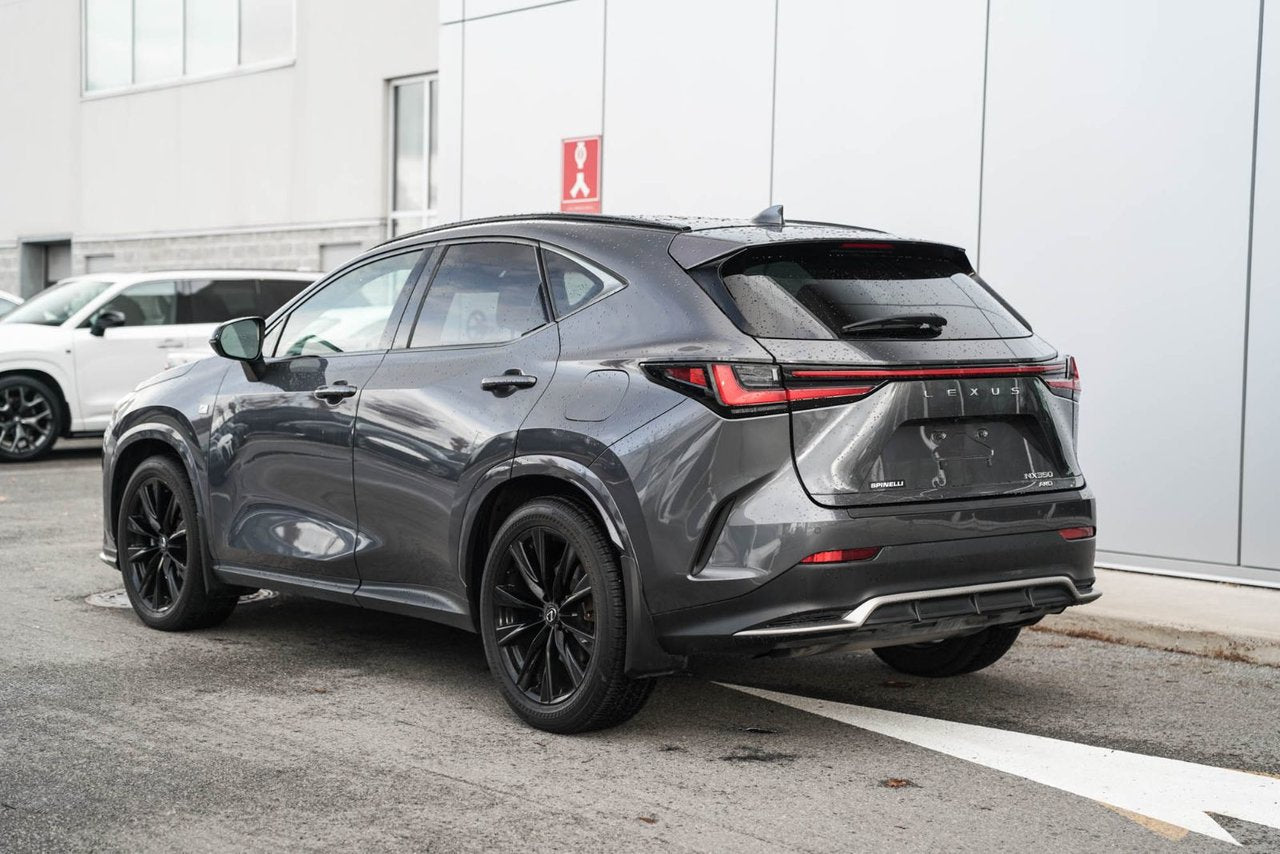 2024 Lexus NX 350 DEMO F SPORT 2 TOIT PANO CUIR ROUGE HUD NAVI