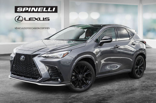 2024 Lexus NX 350 F SPORT 2 TOIT PANO CUIR ROUGE HUD NAVI