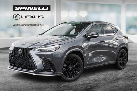 2024 Lexus NX 350 F SPORT 2 TOIT PANO CUIR ROUGE HUD NAVI