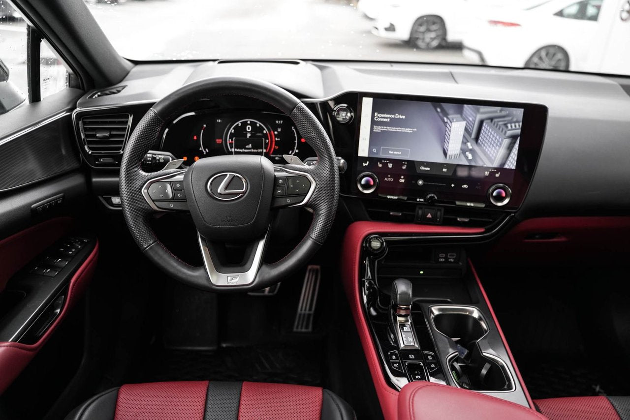 2024 Lexus NX 350 DEMO F SPORT 2 TOIT PANO CUIR ROUGE HUD NAVI