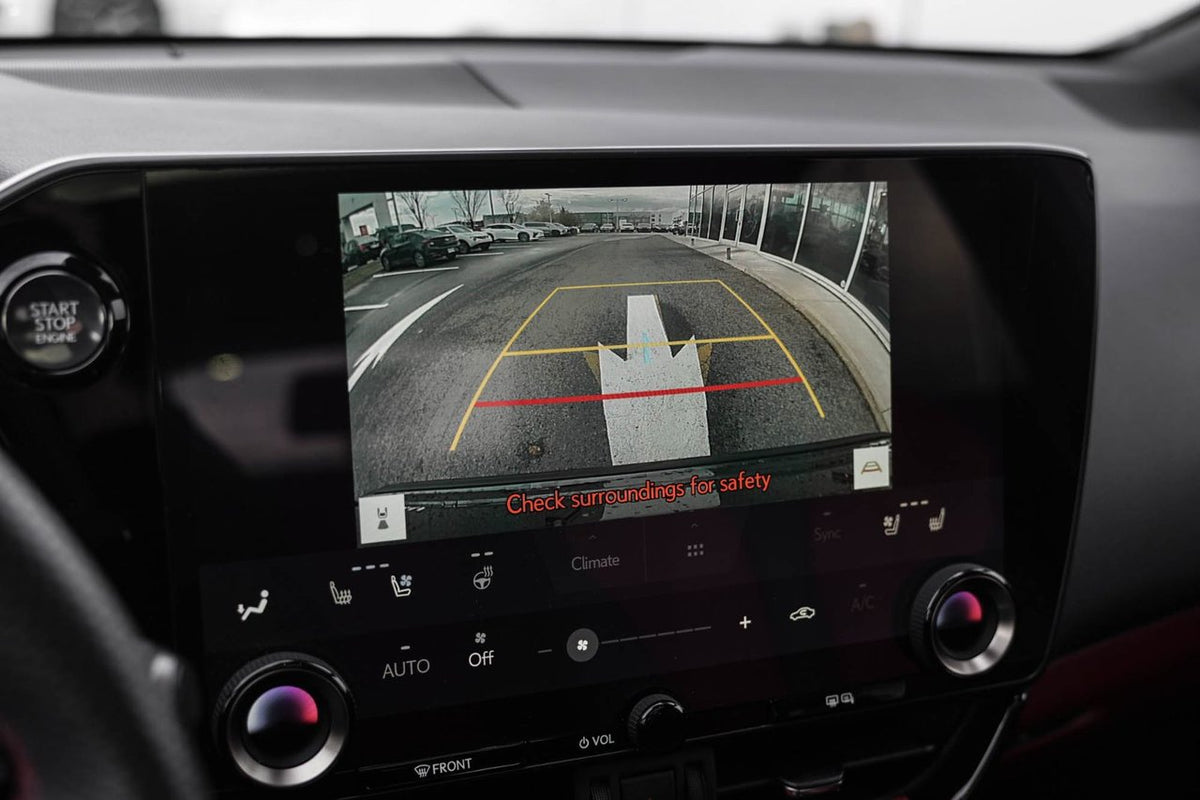 2024 Lexus NX 350 DEMO F SPORT 2 TOIT PANO CUIR ROUGE HUD NAVI