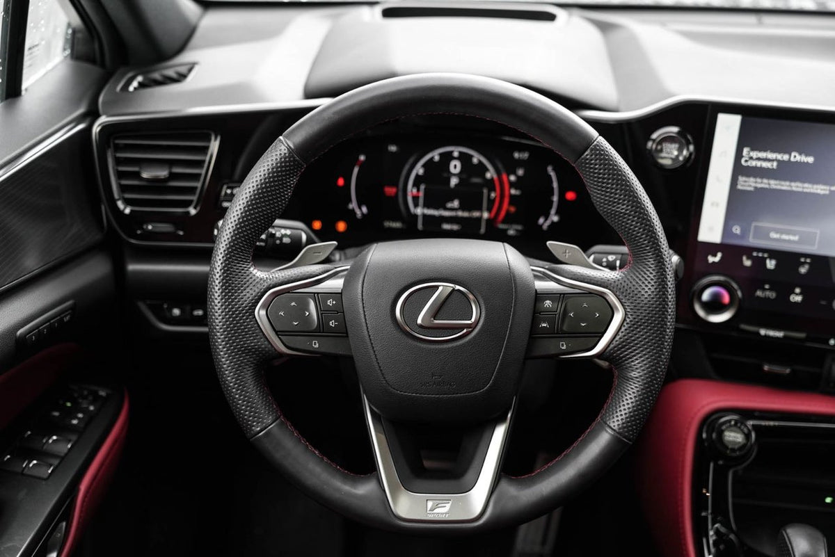 2024 Lexus NX 350 DEMO F SPORT 2 TOIT PANO CUIR ROUGE HUD NAVI