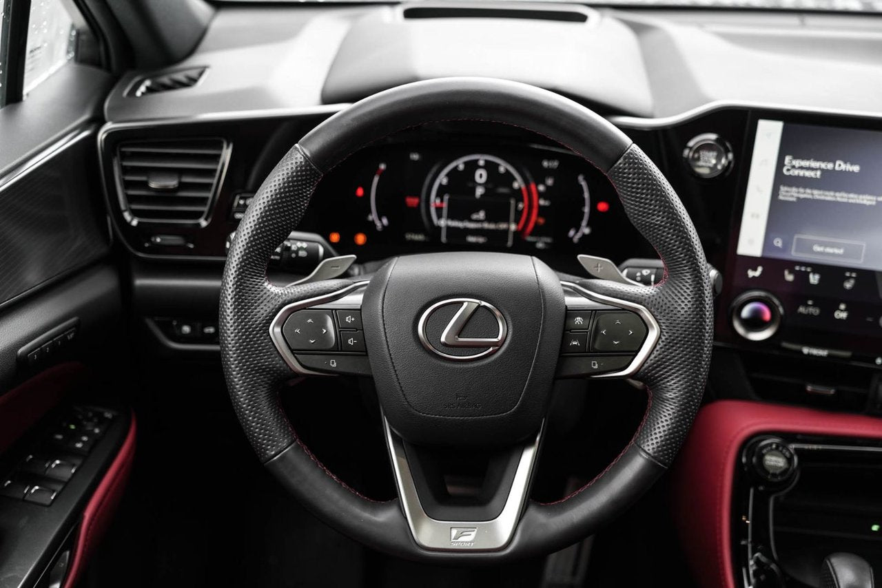 2024 Lexus NX 350 DEMO F SPORT 2 TOIT PANO CUIR ROUGE HUD NAVI