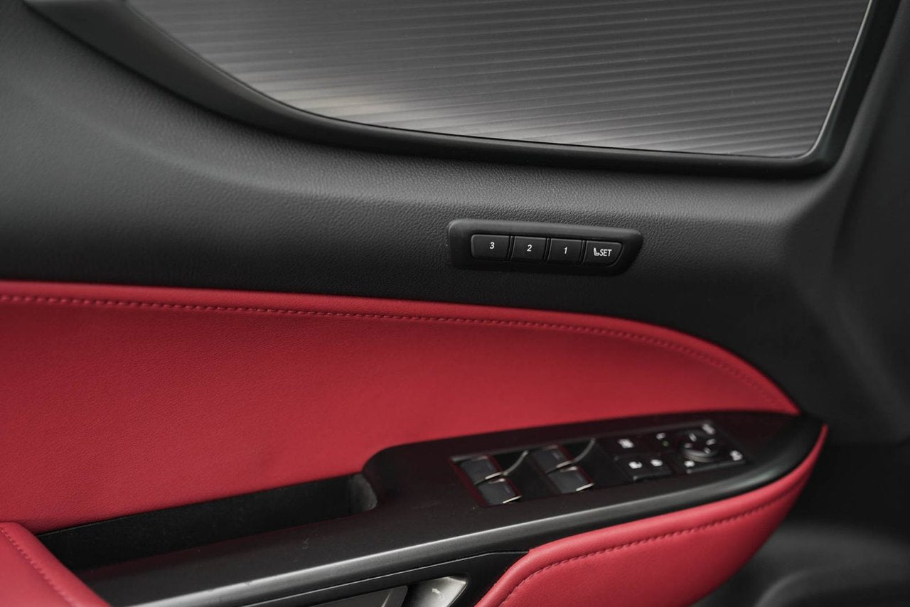 2024 Lexus NX 350 DEMO F SPORT 2 TOIT PANO CUIR ROUGE HUD NAVI