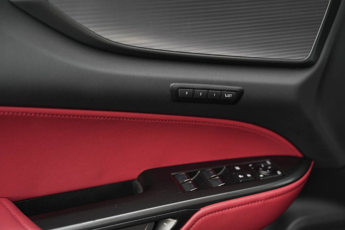 2024 Lexus NX 350 DEMO F SPORT 2 TOIT PANO CUIR ROUGE HUD NAVI