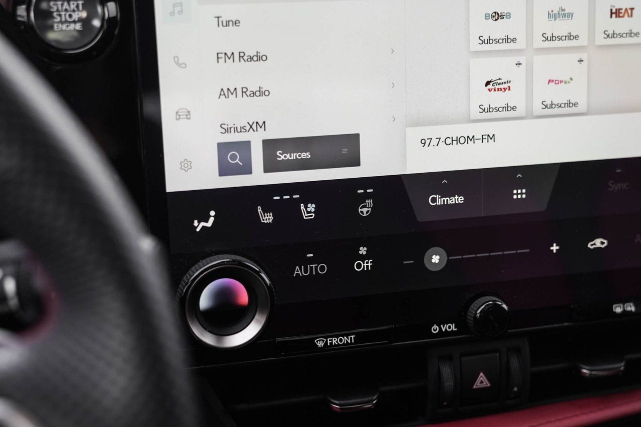2024 Lexus NX 350 DEMO F SPORT 2 TOIT PANO CUIR ROUGE HUD NAVI