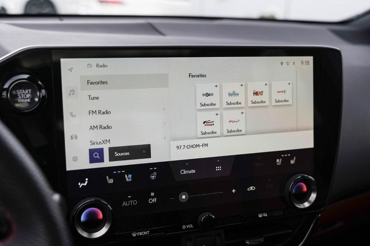 2024 Lexus NX 350 DEMO F SPORT 2 TOIT PANO CUIR ROUGE HUD NAVI
