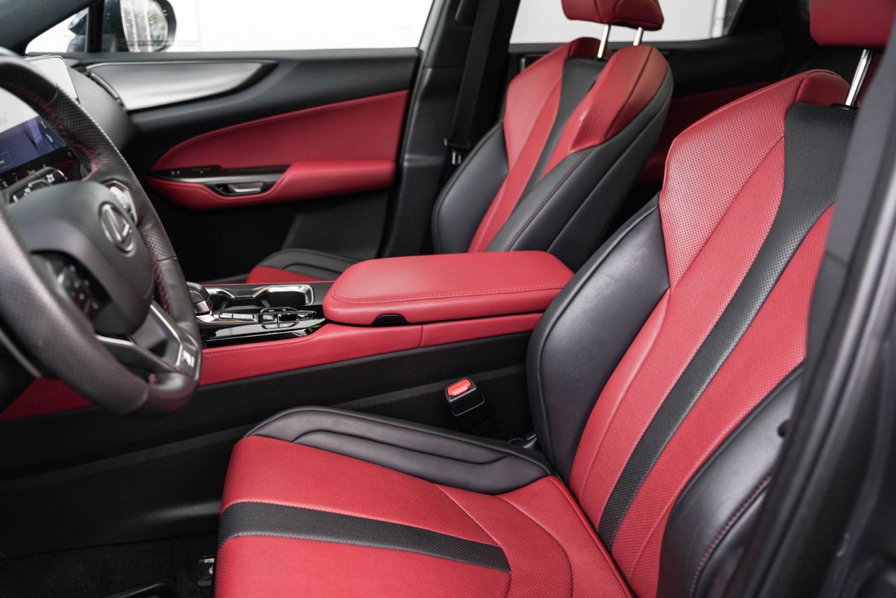 2024 Lexus NX 350 DEMO F SPORT 2 TOIT PANO CUIR ROUGE HUD NAVI