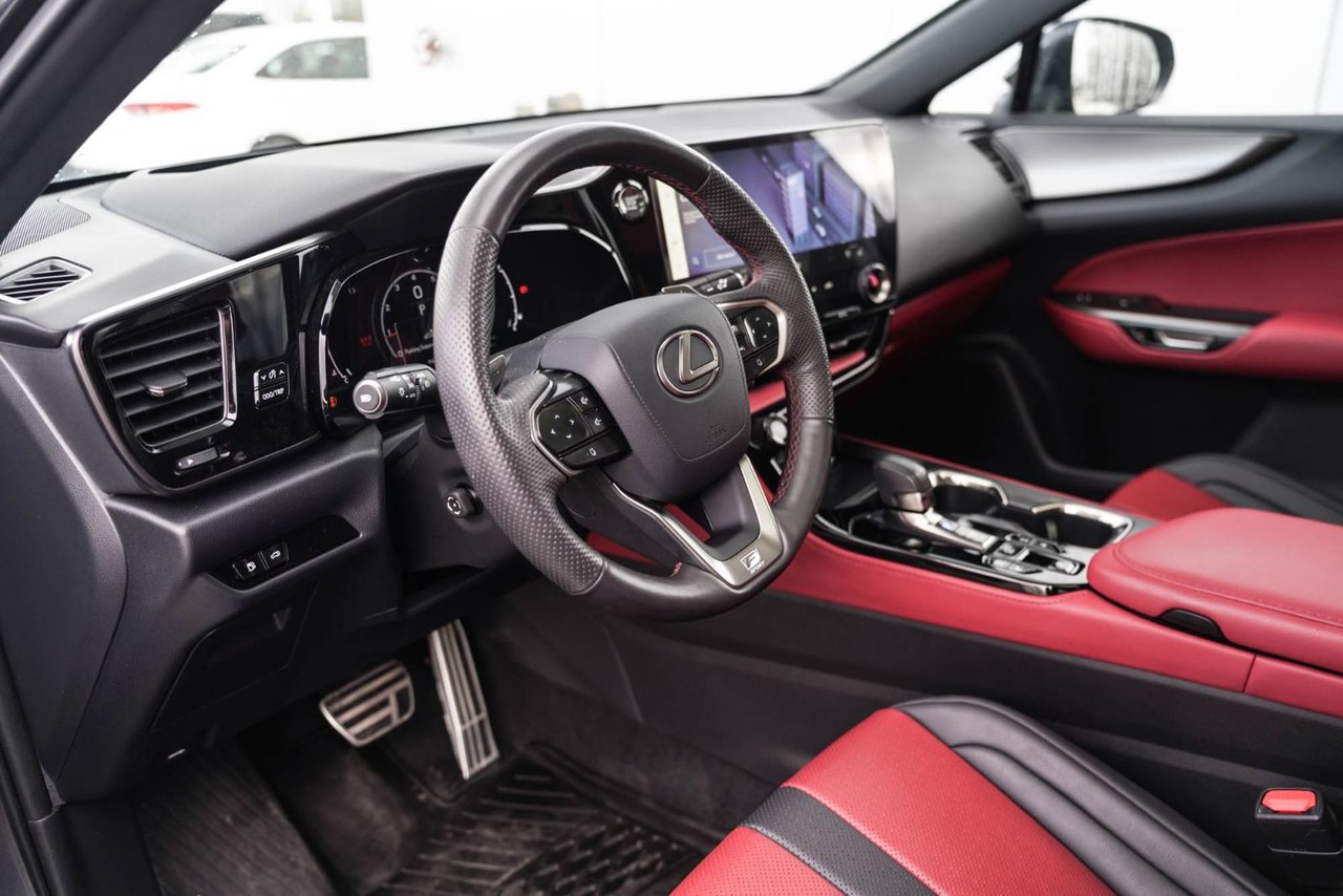 2024 Lexus NX 350 DEMO F SPORT 2 TOIT PANO CUIR ROUGE HUD NAVI