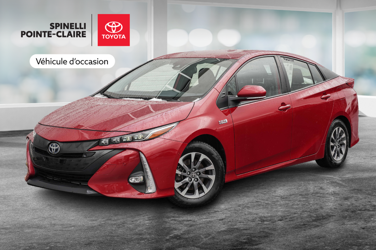2021 Toyota Prius Prime UP TECH