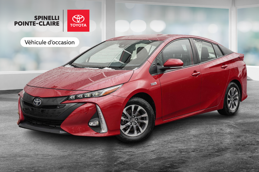 2021 Toyota Prius Prime UP TECH
