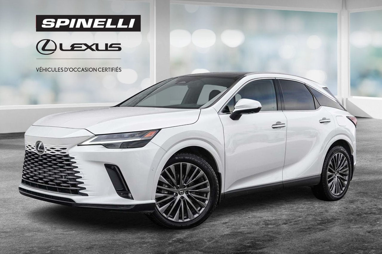 2024 Lexus RX Plug-In Hybrid 450h+ DEMO PLUG IN EXECUTIVE MARK LEVINSON PANO