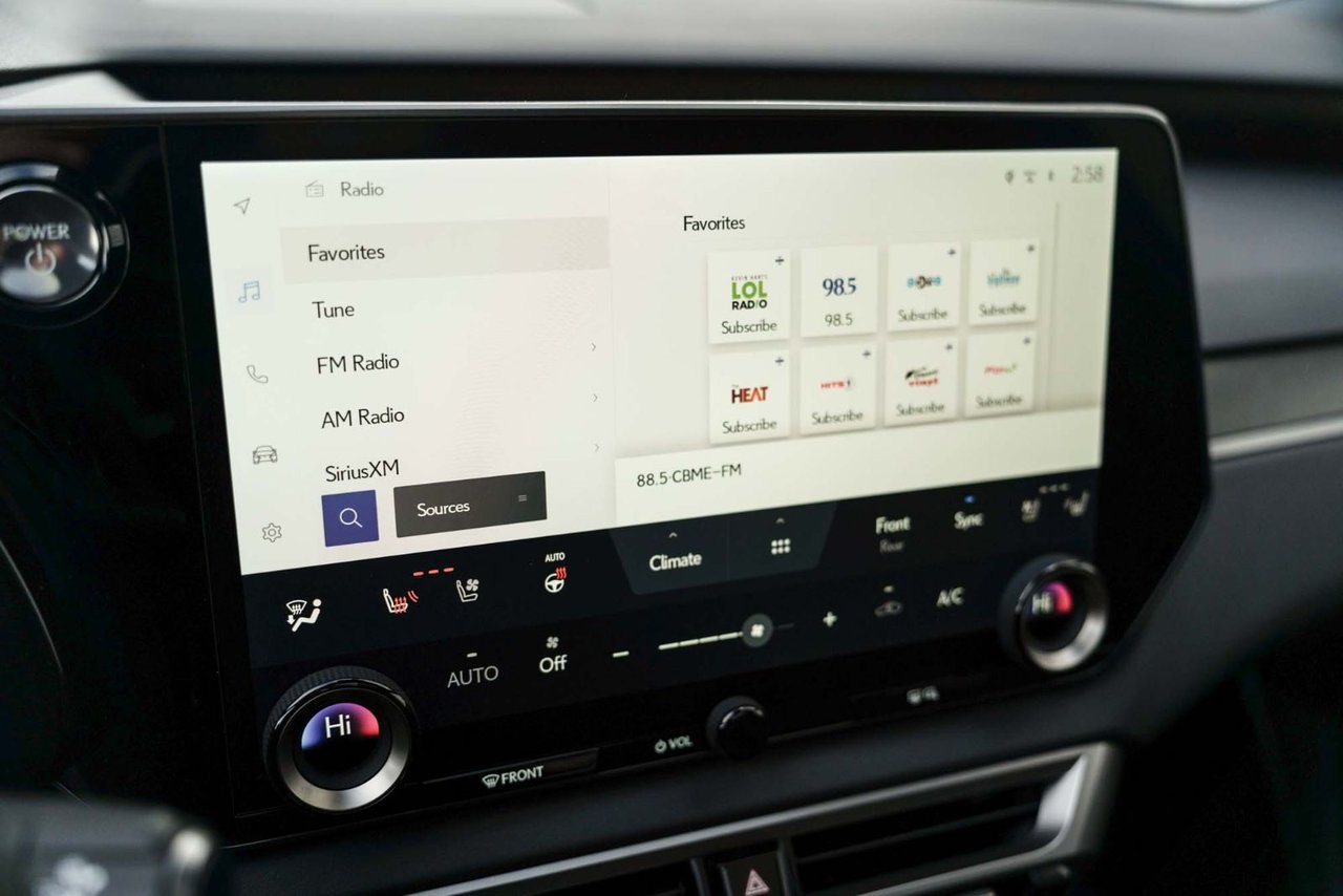 2024 Lexus RX Plug-In Hybrid 450h+ DEMO PLUG IN EXECUTIVE MARK LEVINSON PANO