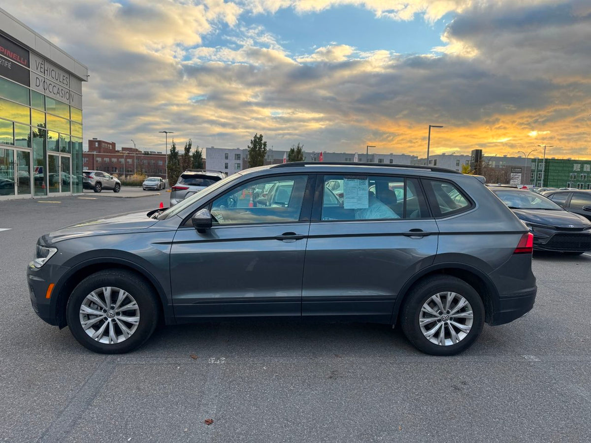 2018 Volkswagen Tiguan Trendline