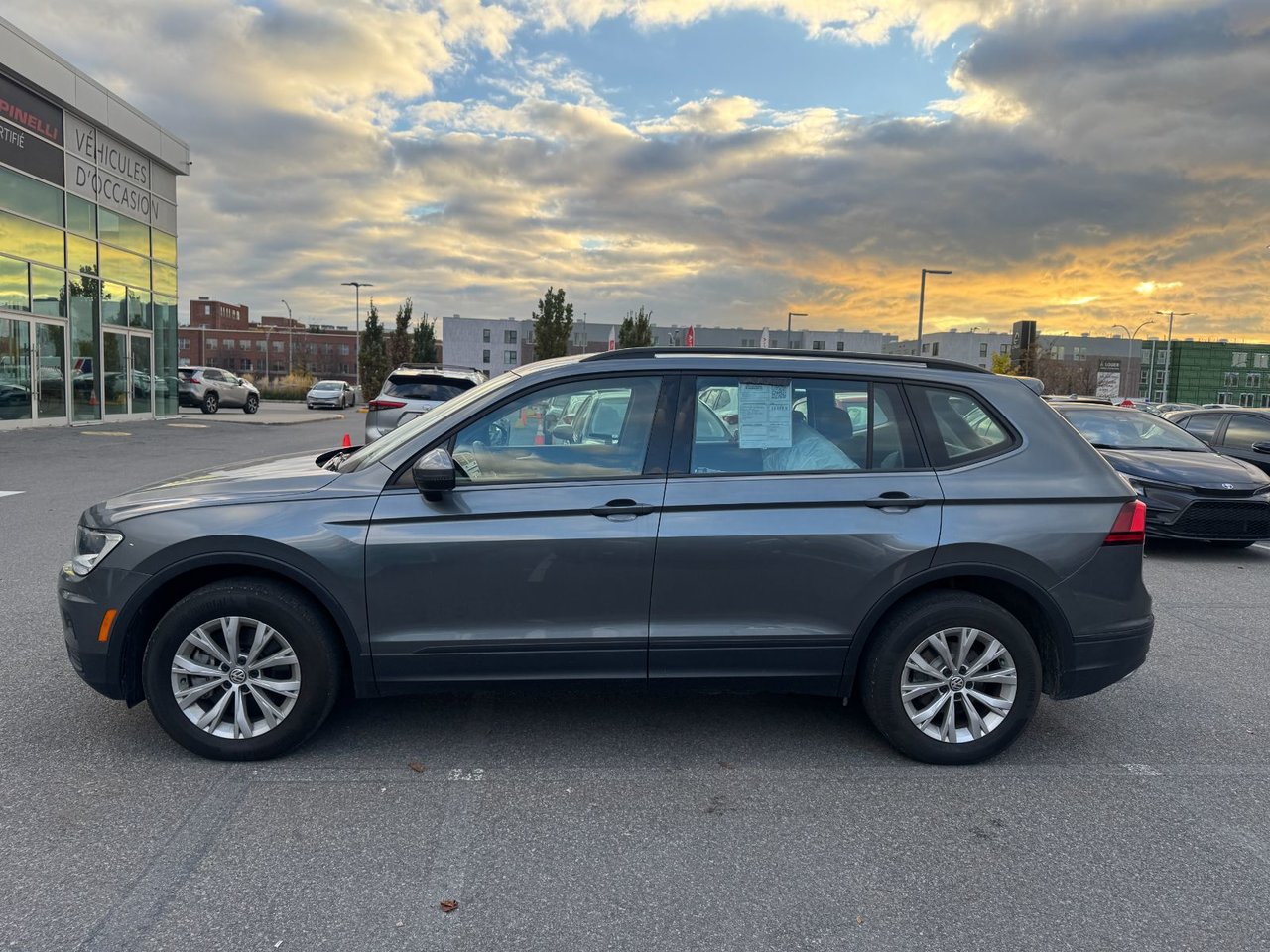 2018 Volkswagen Tiguan Trendline