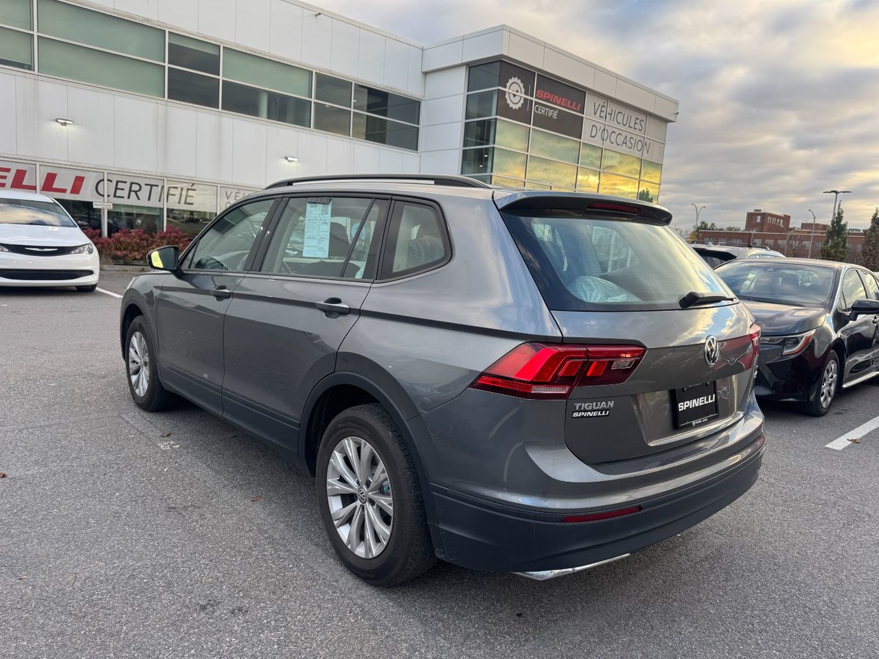 2018 Volkswagen Tiguan Trendline