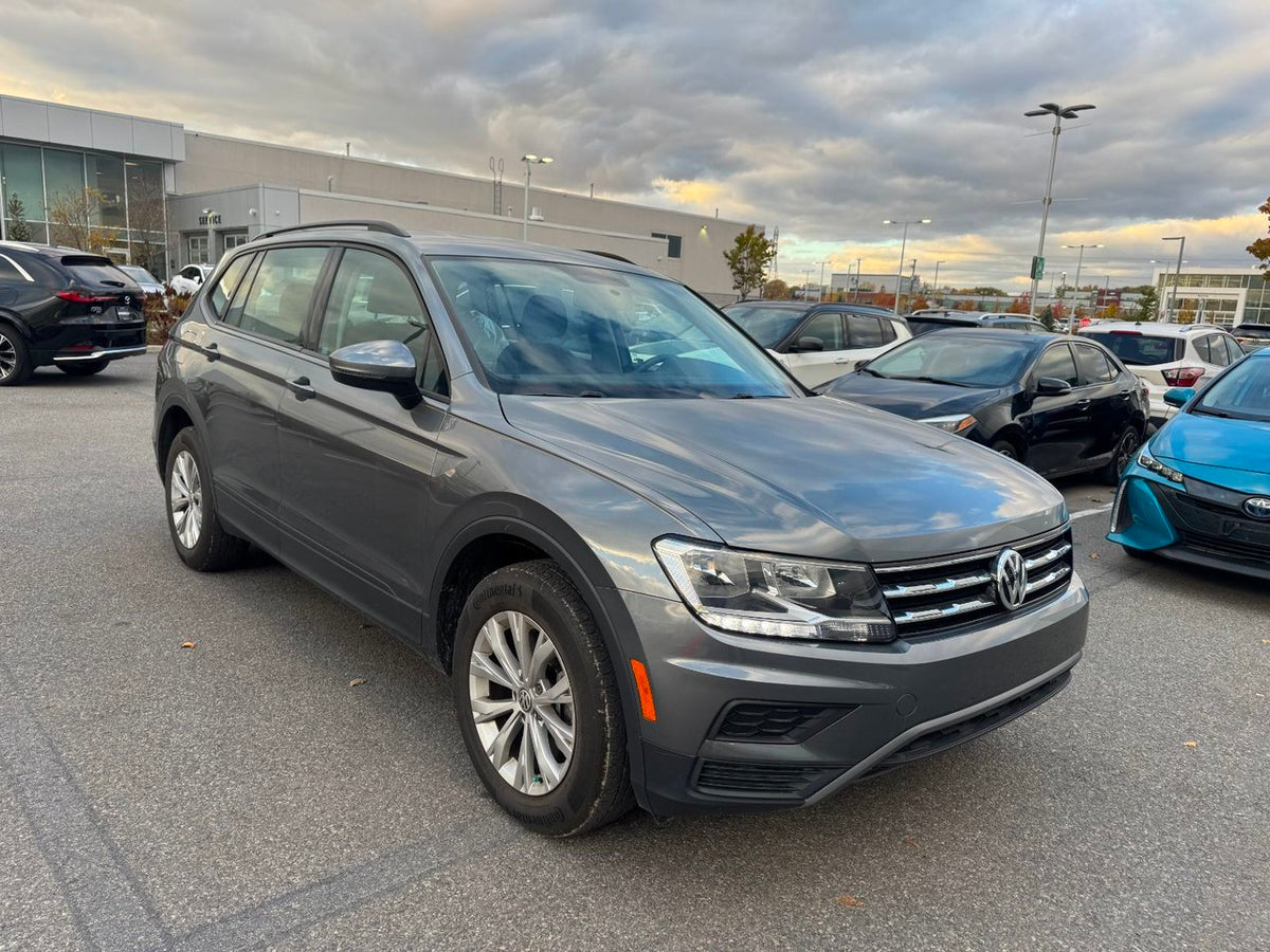 2018 Volkswagen Tiguan Trendline