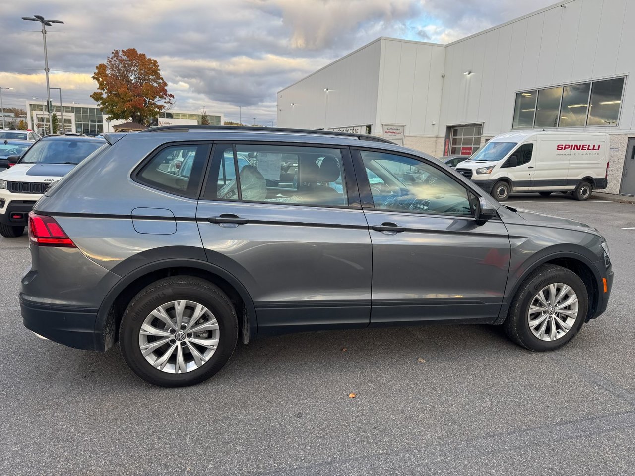 2018 Volkswagen Tiguan Trendline
