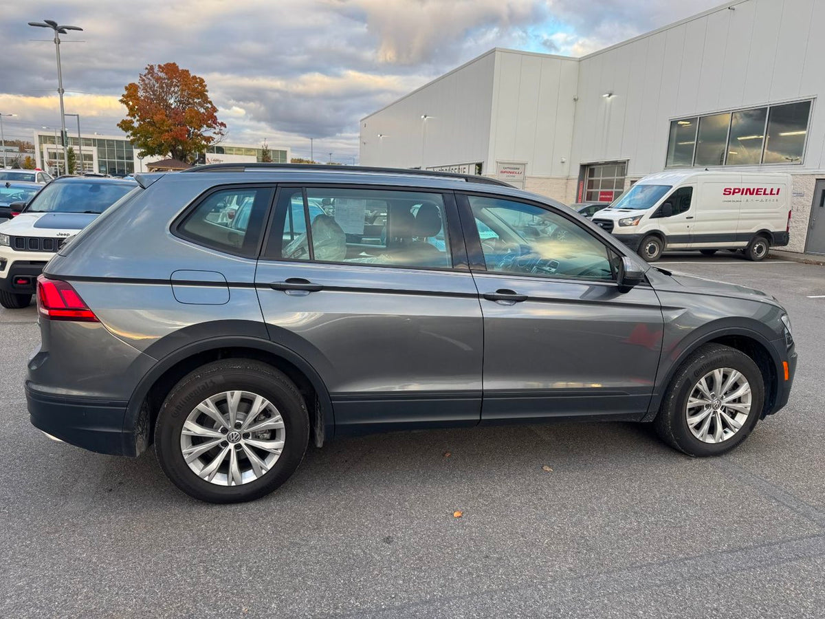 2018 Volkswagen Tiguan Trendline