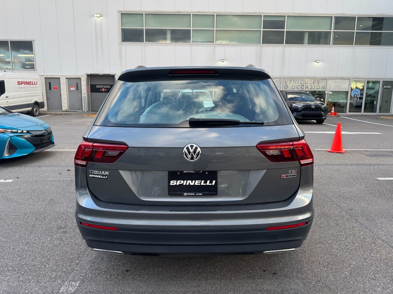 2018 Volkswagen Tiguan Trendline
