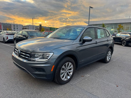 2018 Volkswagen Tiguan Trendline