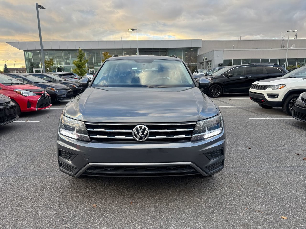 2018 Volkswagen Tiguan Trendline