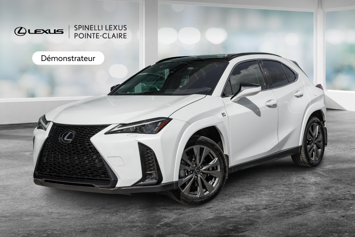 2024 Lexus UX Hybrid F SPORT Design
