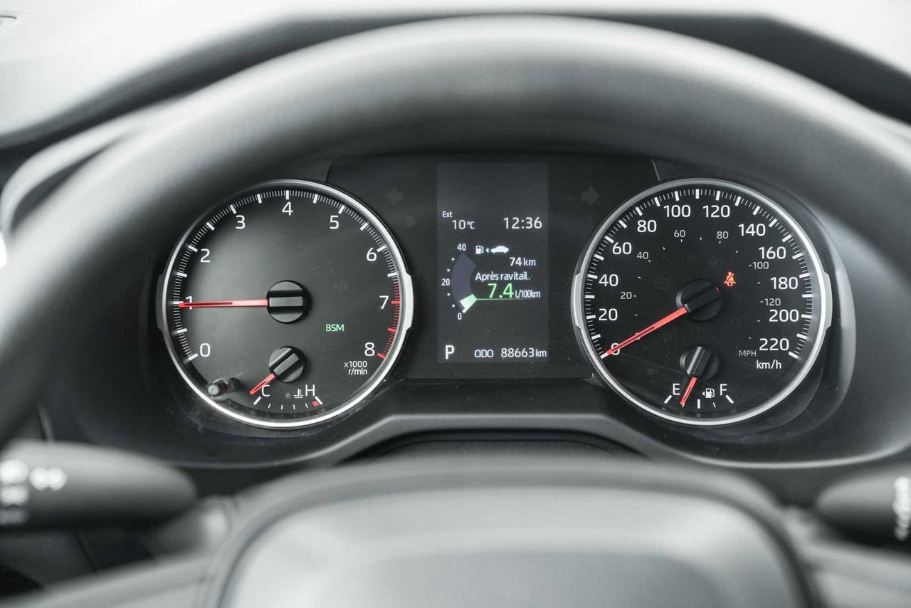 2022 Toyota RAV4 LE AWD