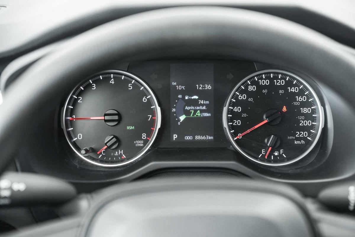 2022 Toyota RAV4 LE AWD