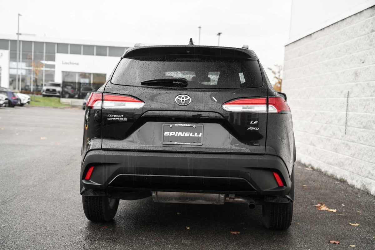 2022 Toyota Corolla Cross LE UPGRADE AWD