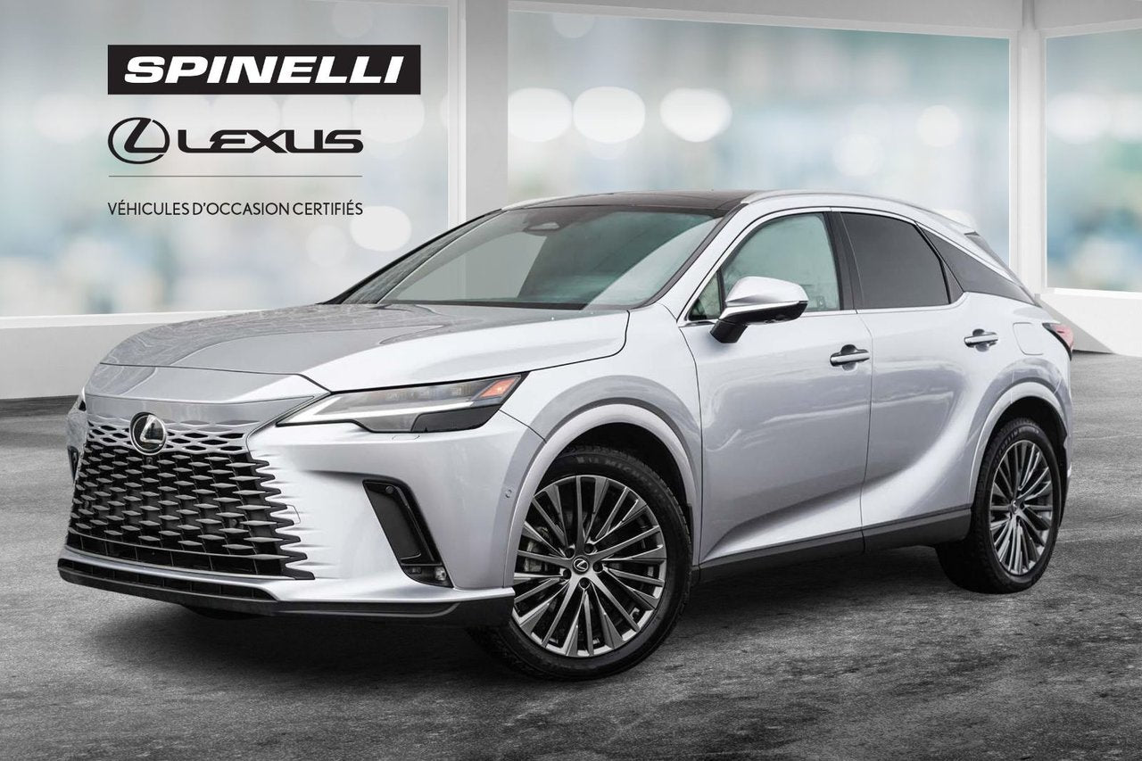 2024 Lexus RX Plug-In Hybrid 450h+ DEMO PLUG IN EXECUTIVE MARK LEVINSON TOIT