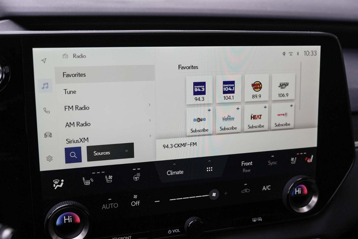 2024 Lexus RX Plug-In Hybrid 450h+ DEMO PLUG IN EXECUTIVE MARK LEVINSON TOIT