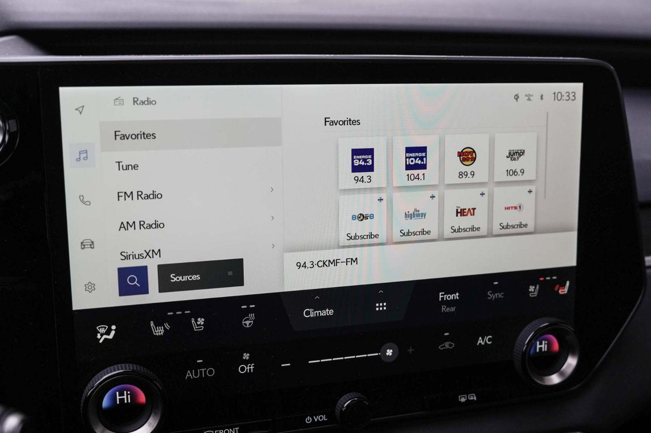 2024 Lexus RX Plug-In Hybrid 450h+ DEMO PLUG IN EXECUTIVE MARK LEVINSON TOIT
