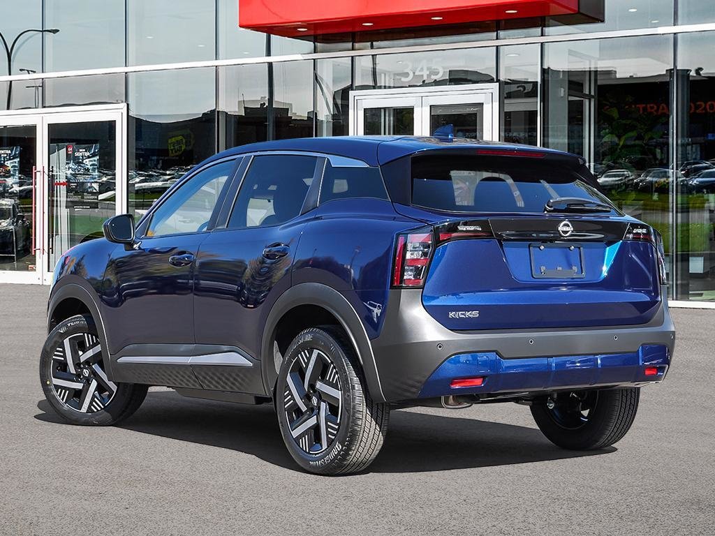 2026 Nissan Kicks S AWD