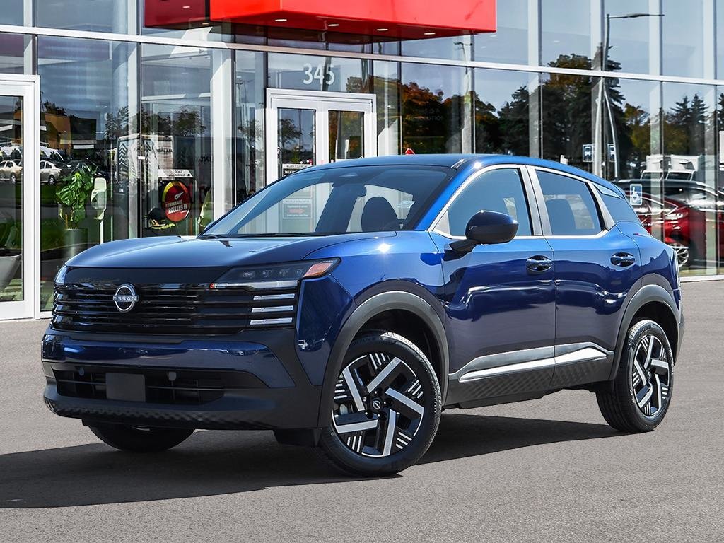 2026 Nissan Kicks S AWD