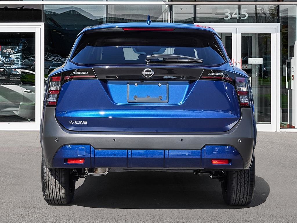 2026 Nissan Kicks S AWD