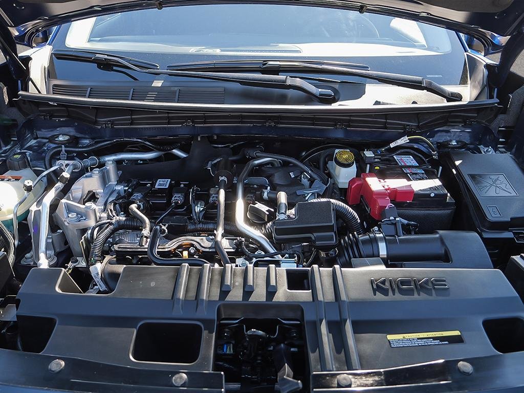 2026 Nissan Kicks S AWD