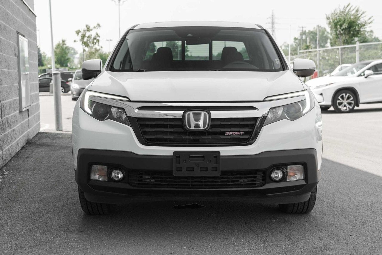 2019 Honda Ridgeline Sport
