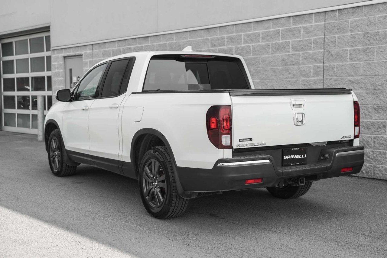2019 Honda Ridgeline Sport