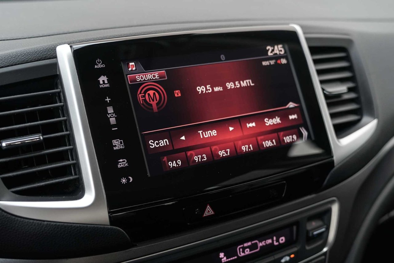 2019 Honda Ridgeline Sport