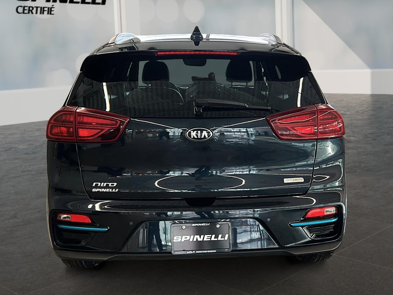 2020 Kia Niro EV SX Touring