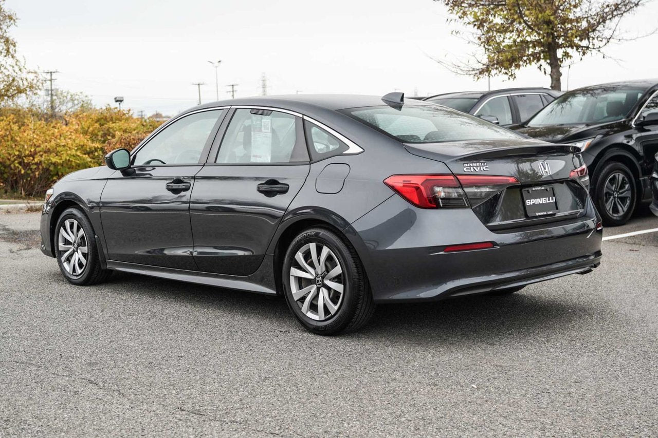 2022 Honda Civic LX AUTO; A/C CAMERA ANGLES MORT *BAS/LOW KM*