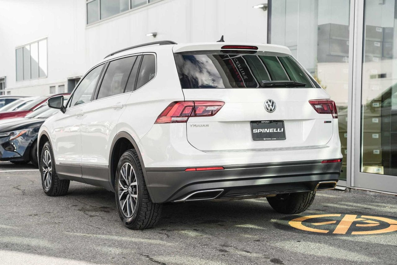 2019 Volkswagen Tiguan Comfortline