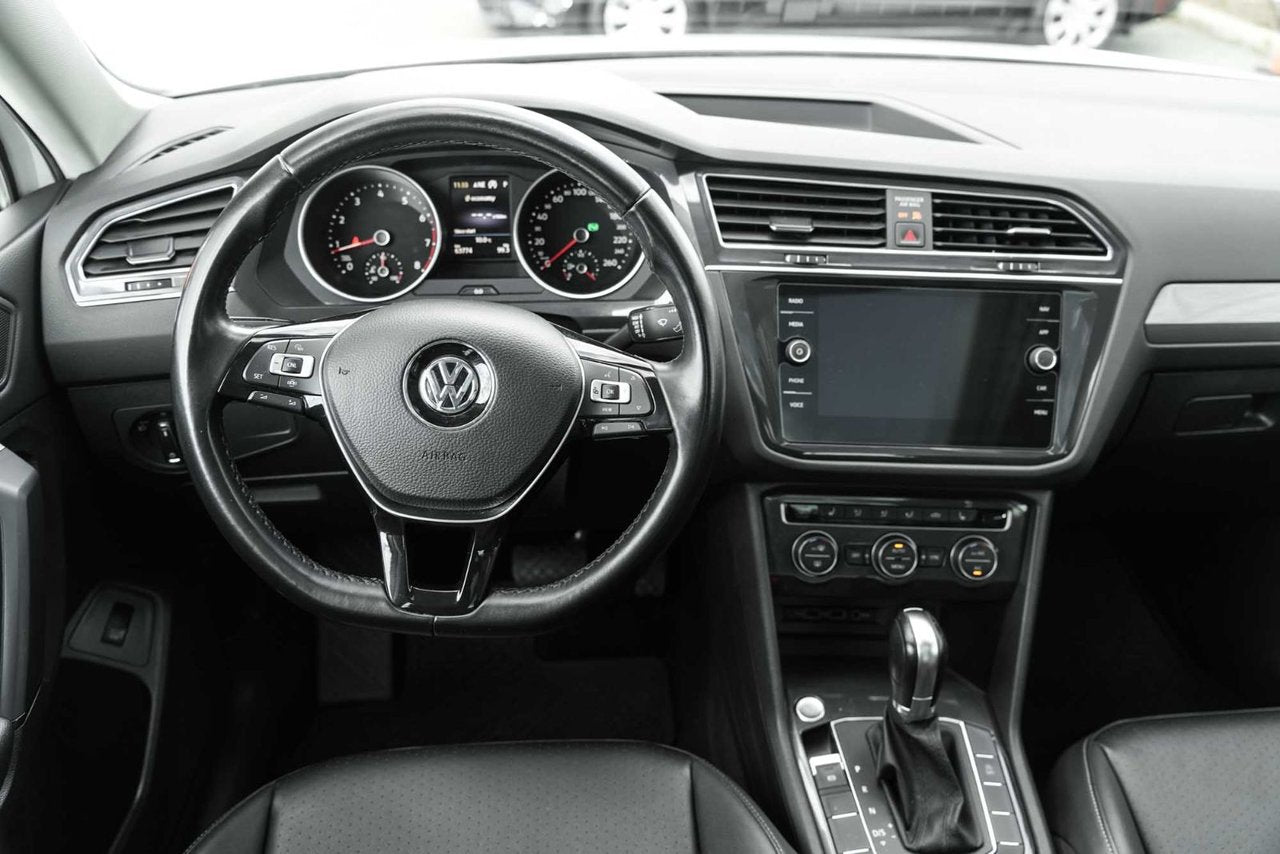 2019 Volkswagen Tiguan Comfortline